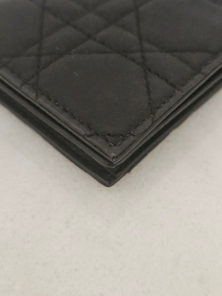 Christian Dior Black Lady Dior Mini Wallet-wallet-Christian Dior-The Closet Egypt