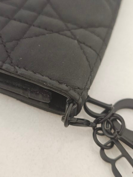 Christian Dior Black Lady Dior Mini Wallet-wallet-Christian Dior-The Closet Egypt