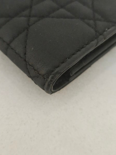 Christian Dior Black Lady Dior Mini Wallet-wallet-Christian Dior-The Closet Egypt