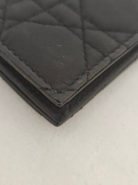Christian Dior Black Lady Dior Mini Wallet-wallet-Christian Dior-The Closet Egypt