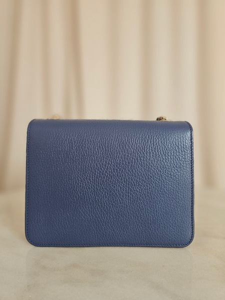 Gucci Blue Interlocking Small Crossbody Bag-handbag-Gucci-The Closet Egypt