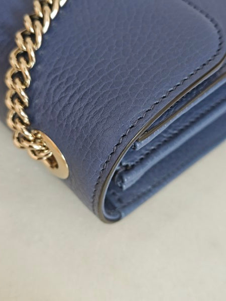 Gucci Blue Interlocking Small Crossbody Bag-handbag-Gucci-The Closet Egypt