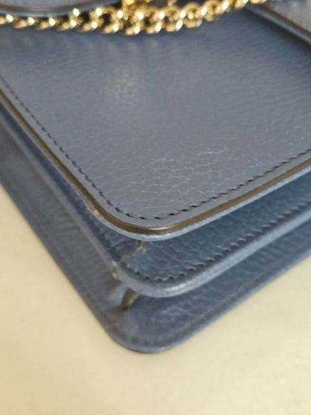 Gucci Blue Interlocking Small Crossbody Bag-handbag-Gucci-The Closet Egypt