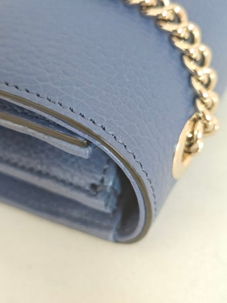 Gucci Blue Interlocking Small Crossbody Bag-handbag-Gucci-The Closet Egypt