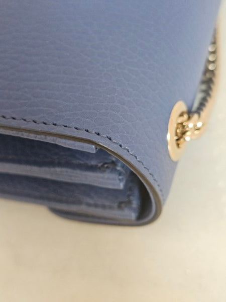 Gucci Blue Interlocking Small Crossbody Bag-handbag-Gucci-The Closet Egypt