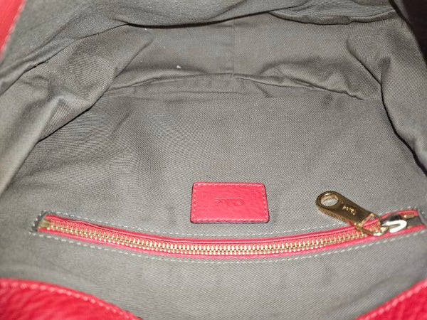 Chloe Red Marcie Zip Crossbody Bag-handbag-Chloe-The Closet Egypt