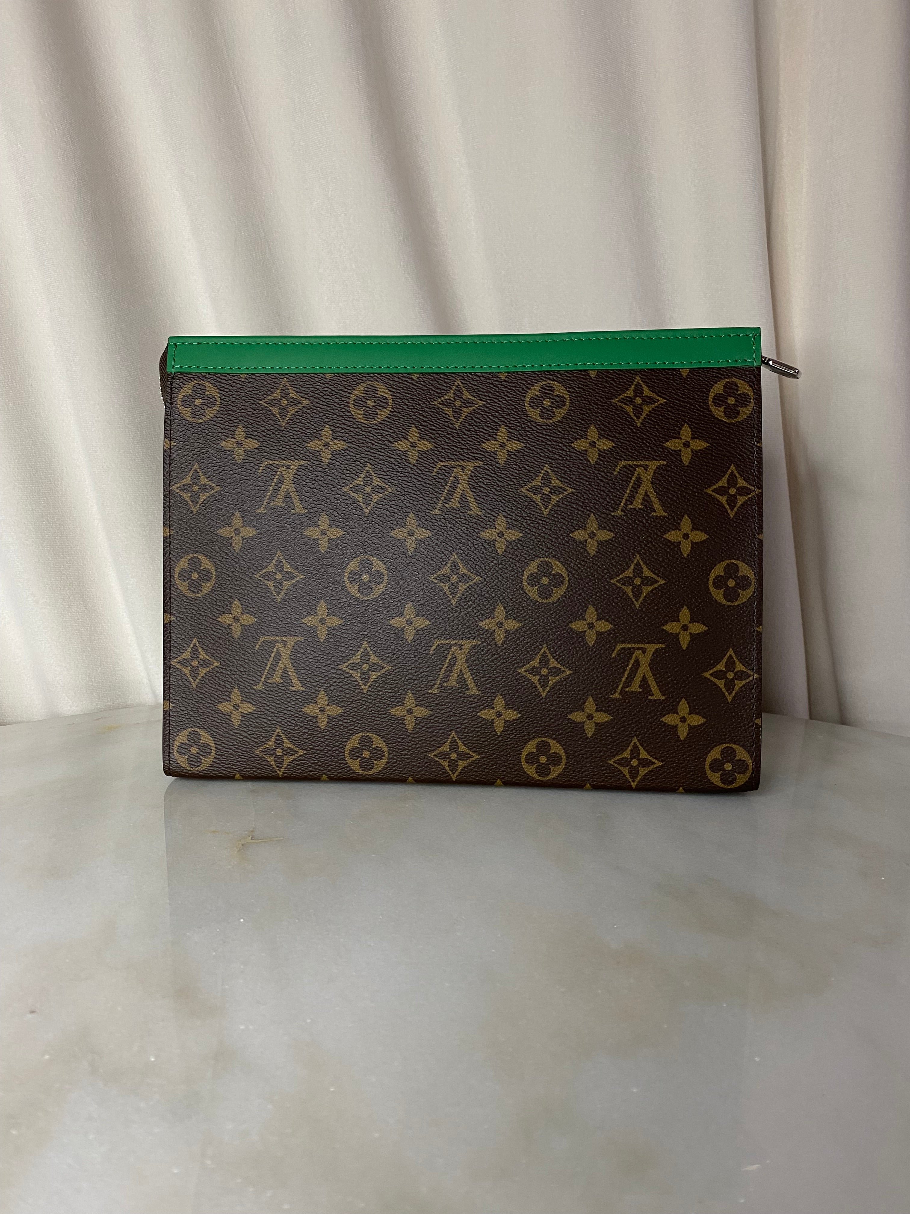 Louis Vuitton Monogram Green Voyage Pochette-Pochette-Louis Vuitton-The Closet Egypt