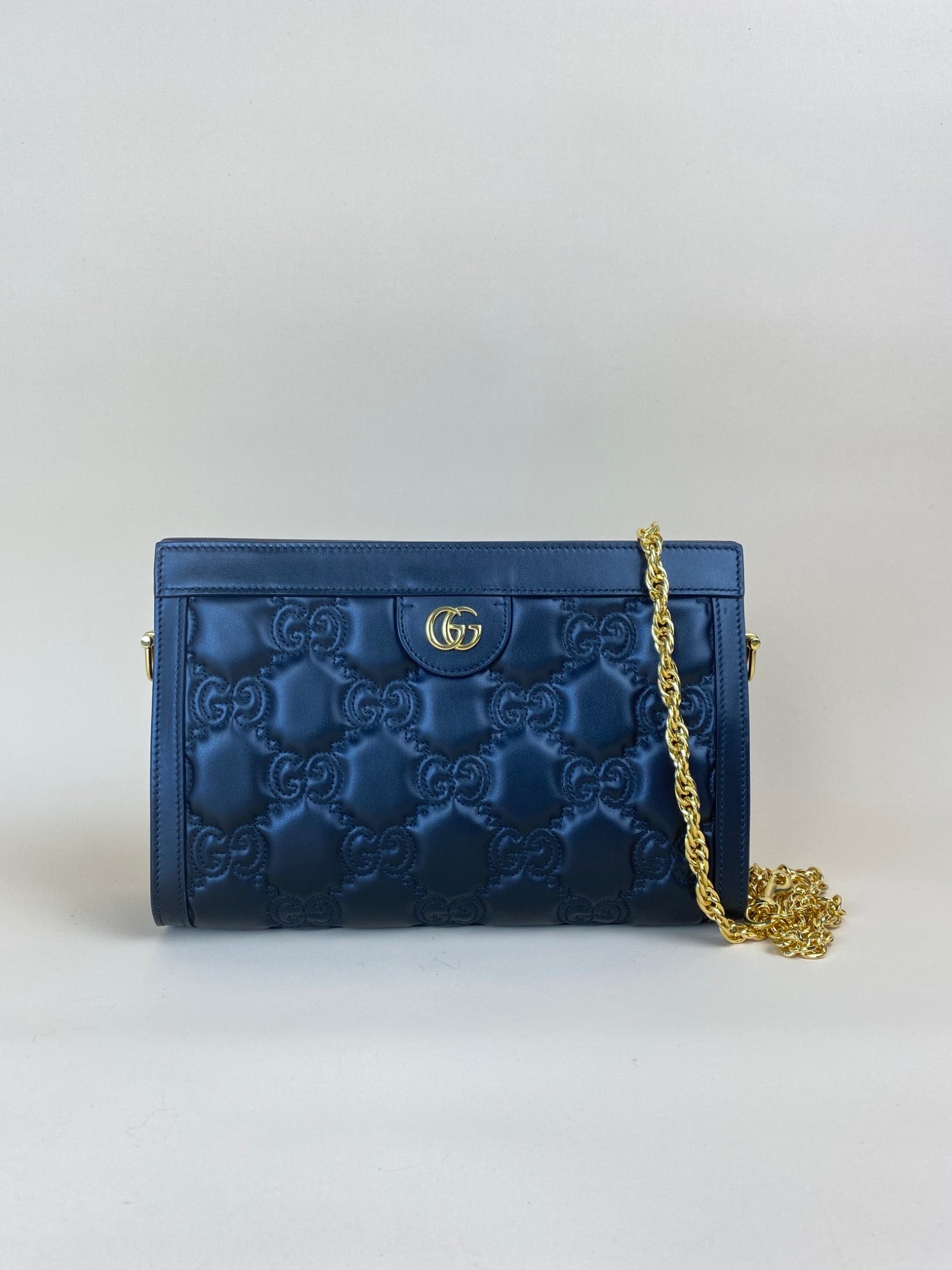 Gucci Black GG Matelasse Small Clutch Bag-Clutch Bag-Gucci-The Closet Egypt