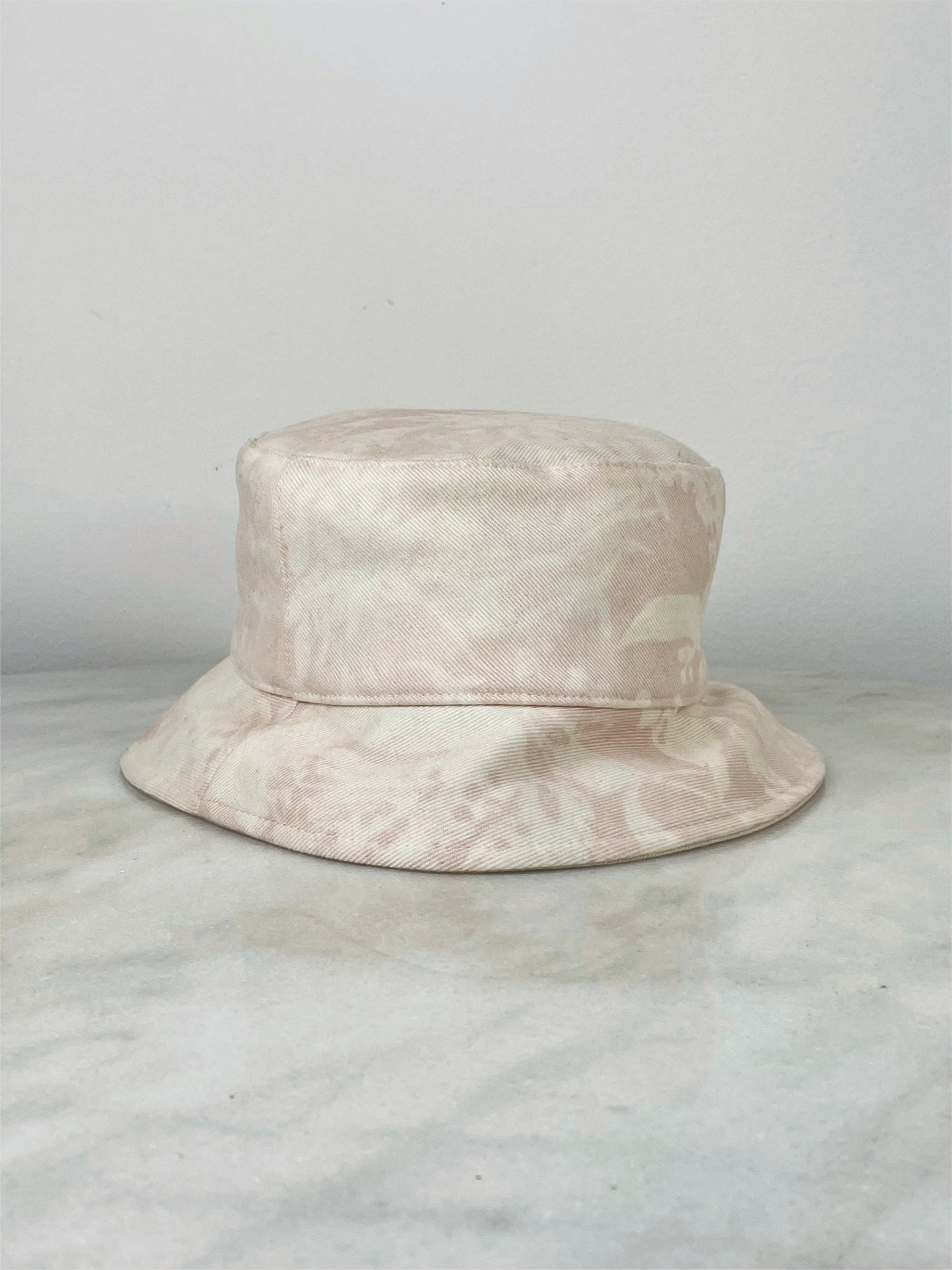 Christian Dior Bicolor Logo Puckett Hat