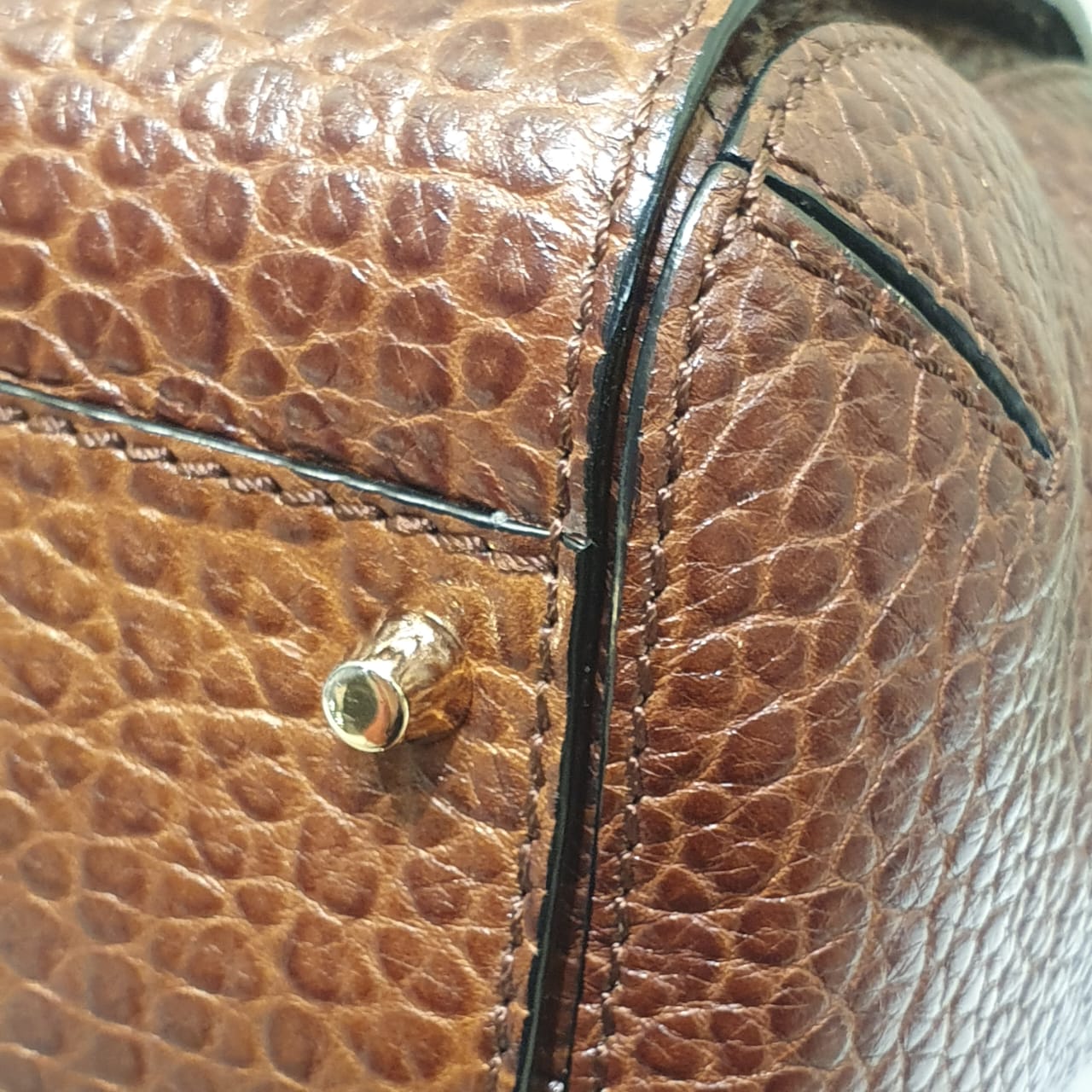 Burberry Brown Tote Bag-handbag-Burberry-The Closet Egypt