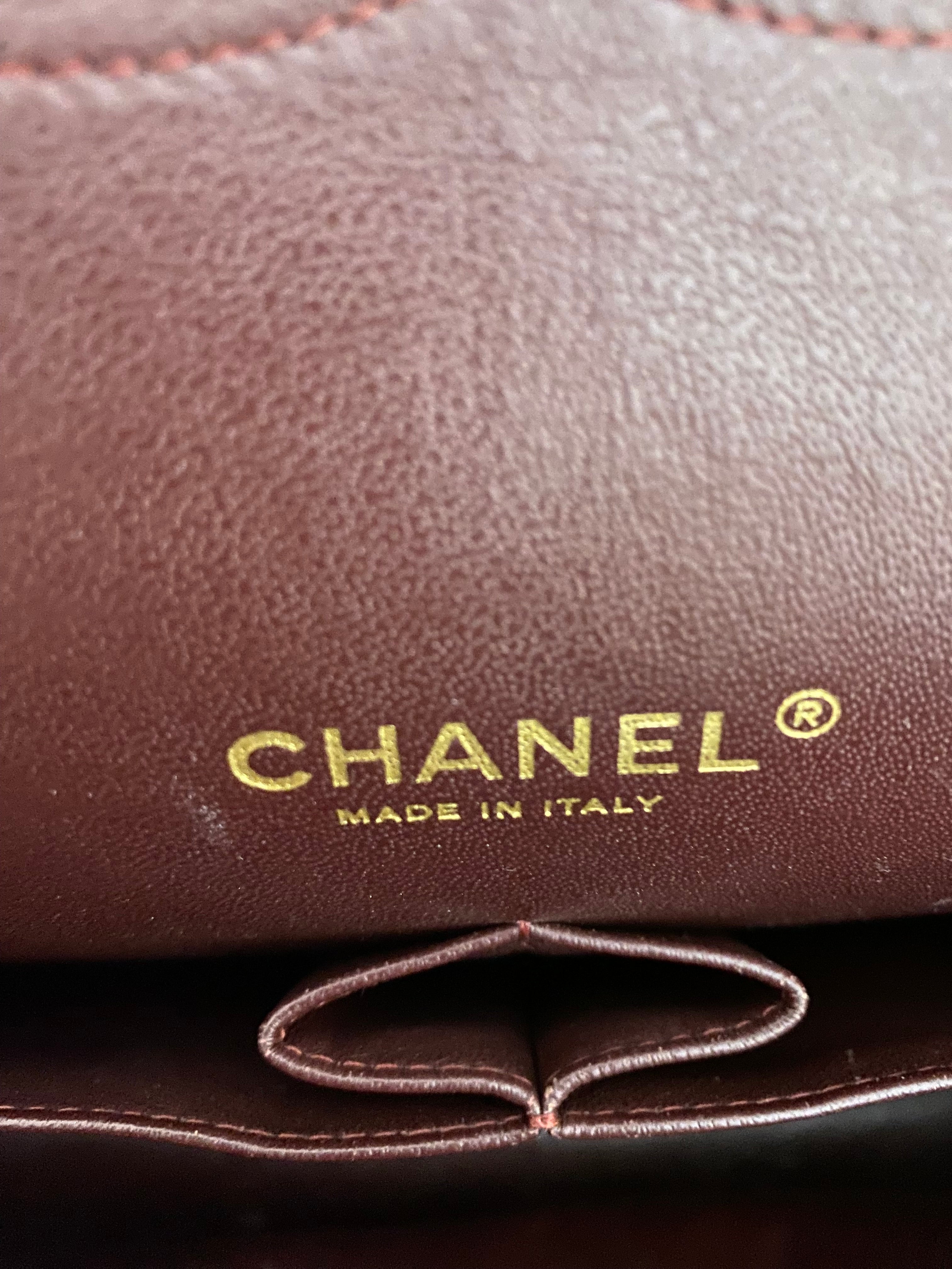 Chanel Black Maxi Classic Double Flap Bag-handbag-Chanel-The Closet Egypt