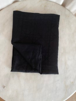 Christian Dior Black Scarf-Scarf-Christian Dior-The Closet Egypt
