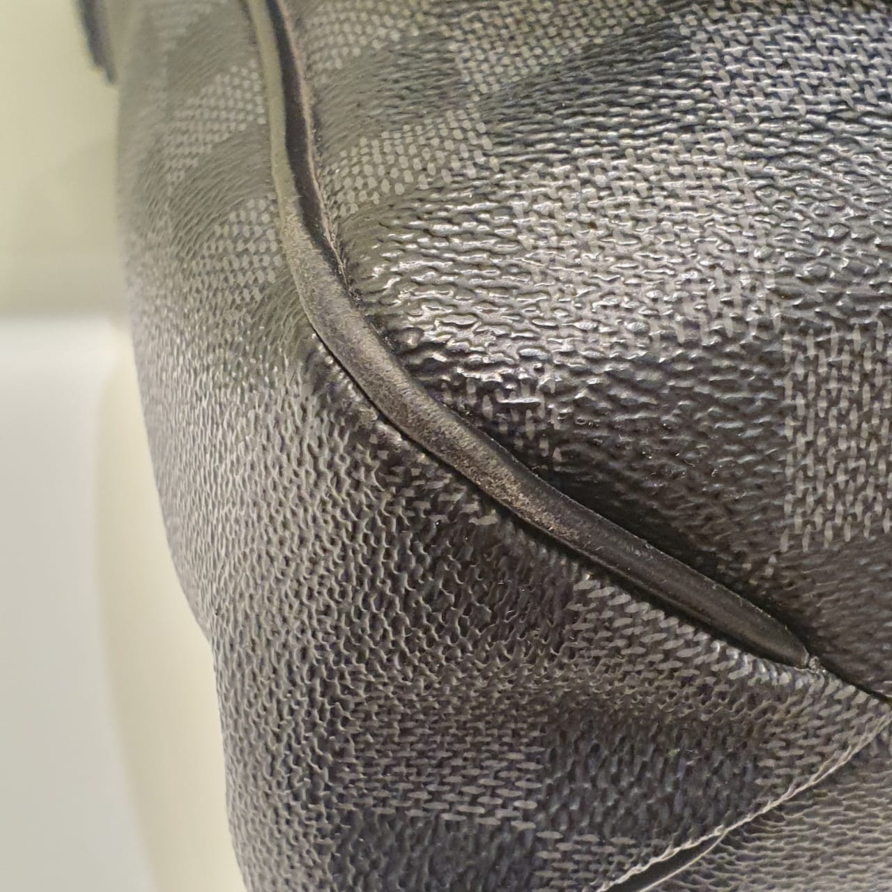 Louis Vuitton Damier Graphite District MM Messenger Bag