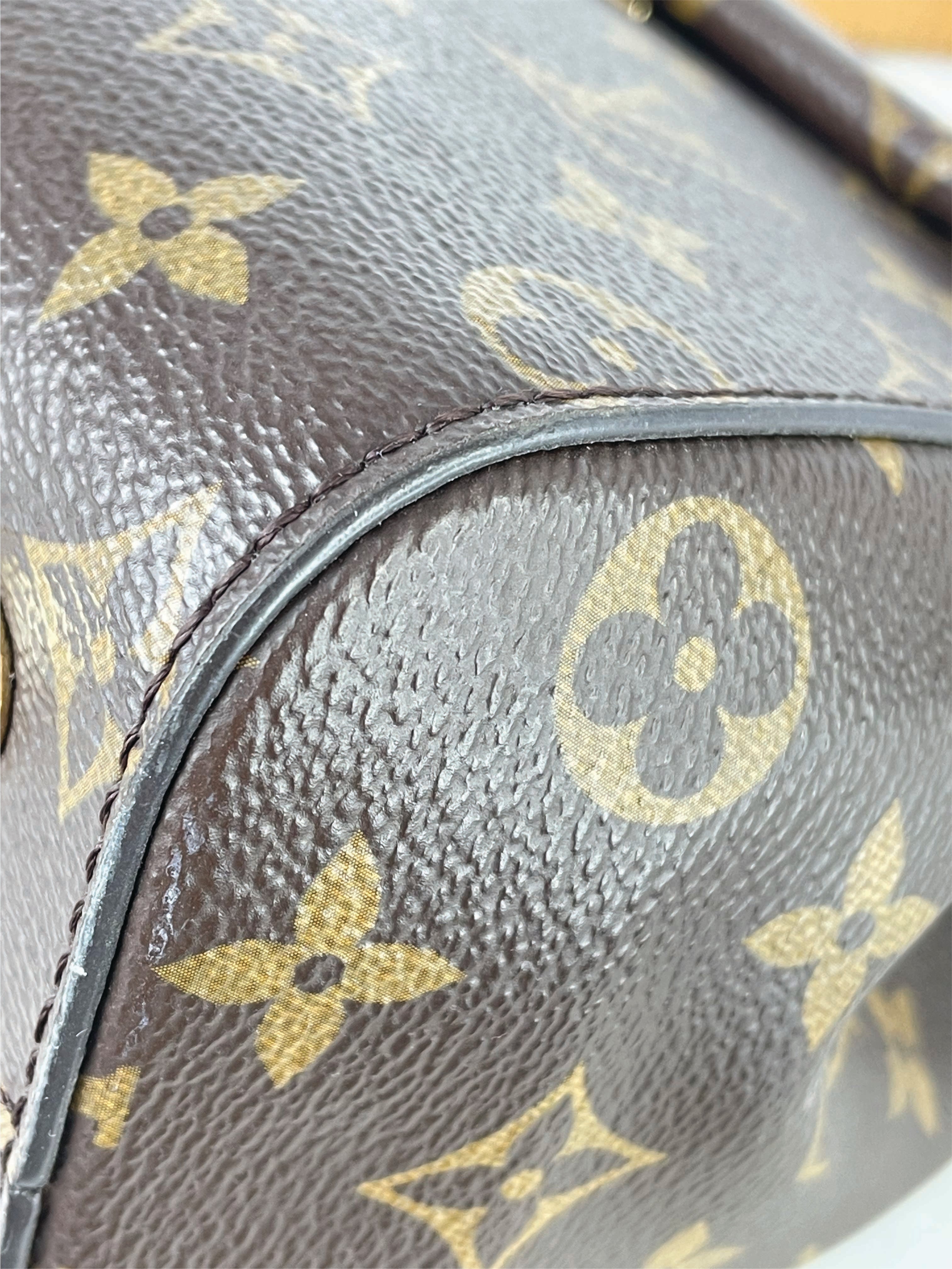 Louis Vuitton Monogram Cluny BB Tote Bag W/ Strap