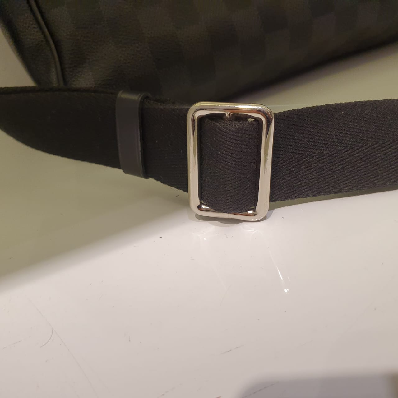 Louis Vuitton Damier Graphite District MM Messenger Bag