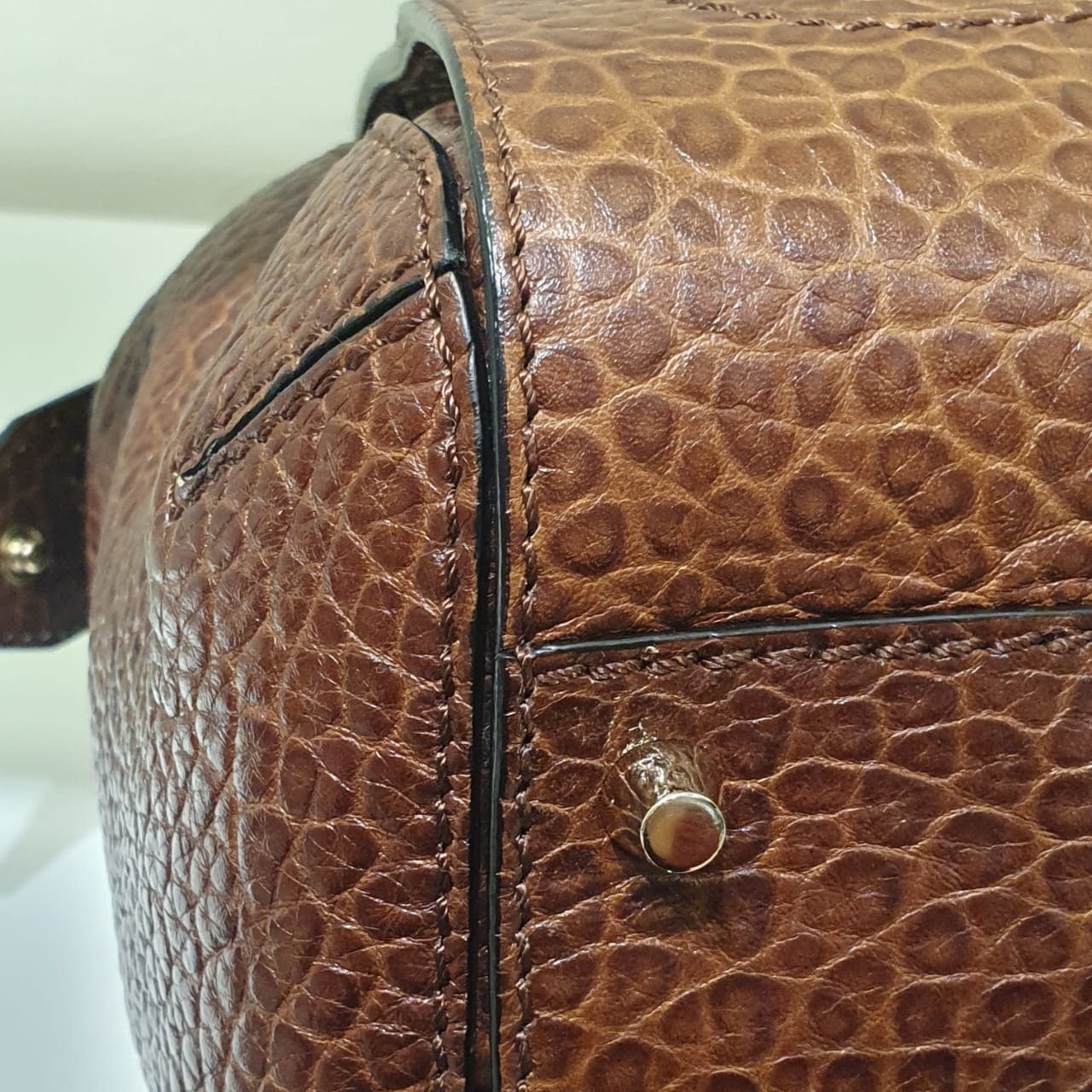 Burberry Brown Tote Bag-handbag-Burberry-The Closet Egypt