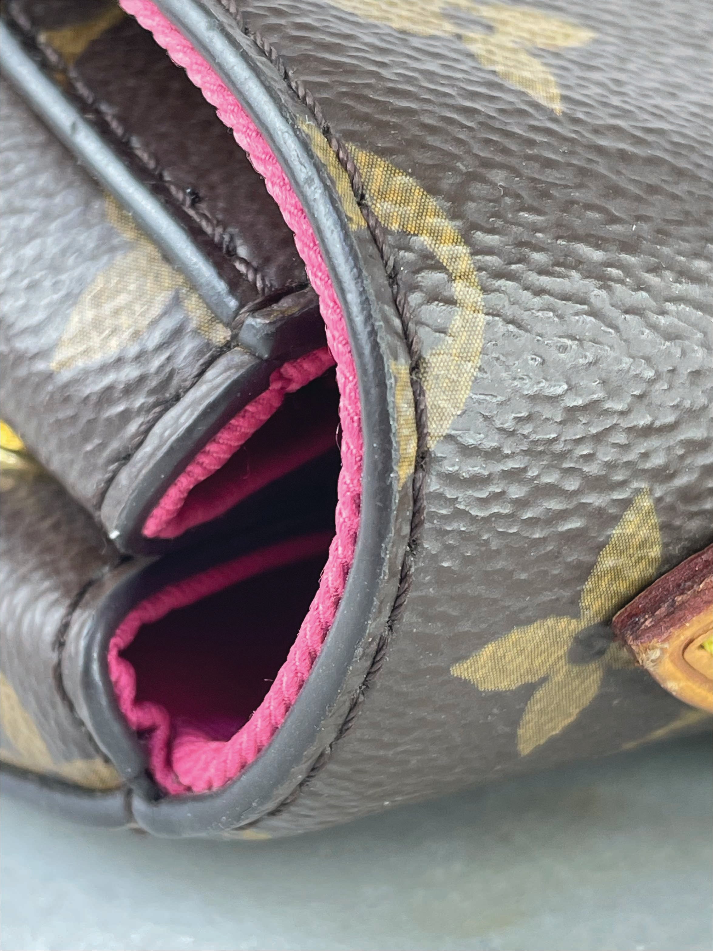 Louis Vuitton Monogram Cluny BB Tote Bag W/ Strap