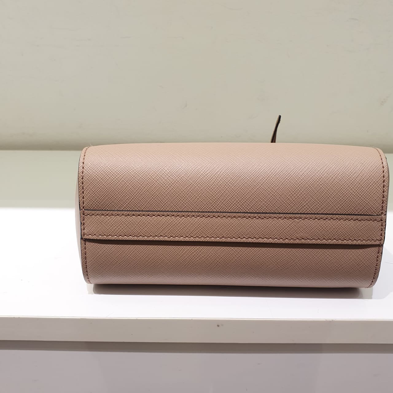 Prada Pink Nude Mini Tote Bag-handbag-Prada-The Closet Egypt