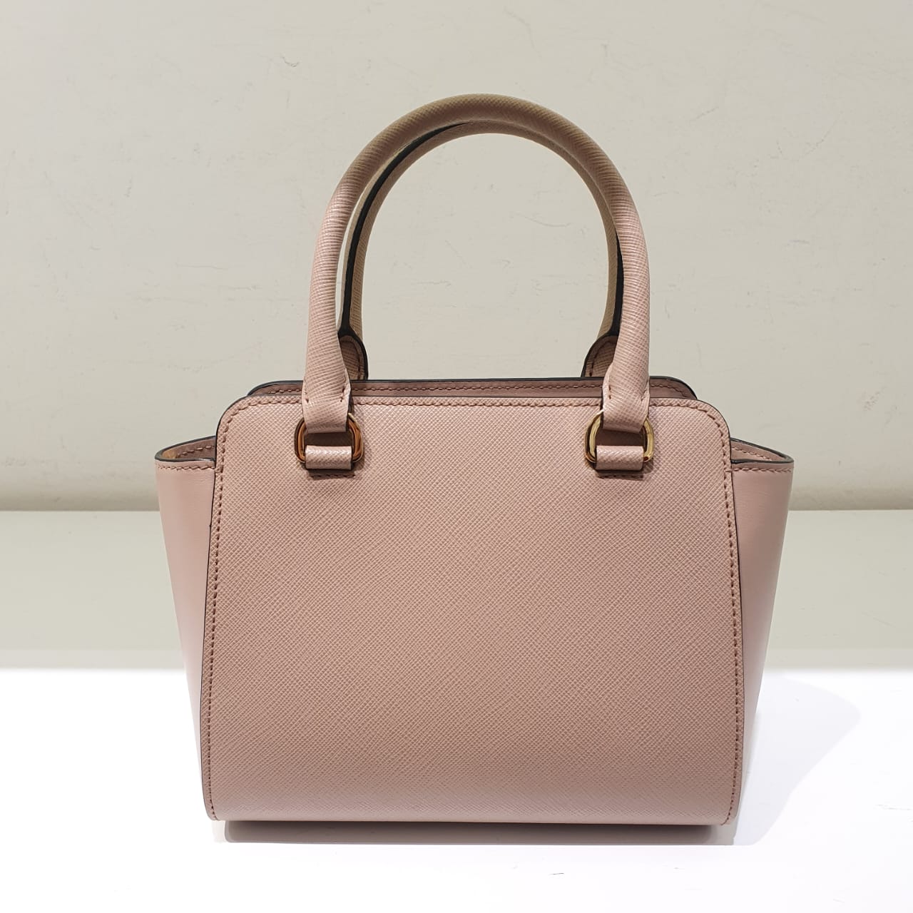 Prada Pink Nude Mini Tote Bag-handbag-Prada-The Closet Egypt