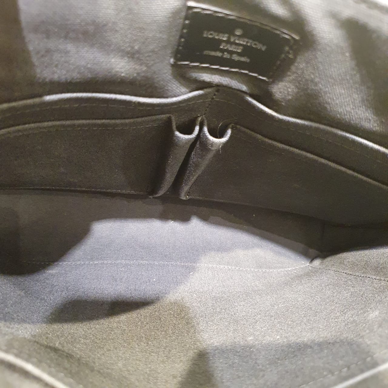 Louis Vuitton Damier Graphite District MM Messenger Bag