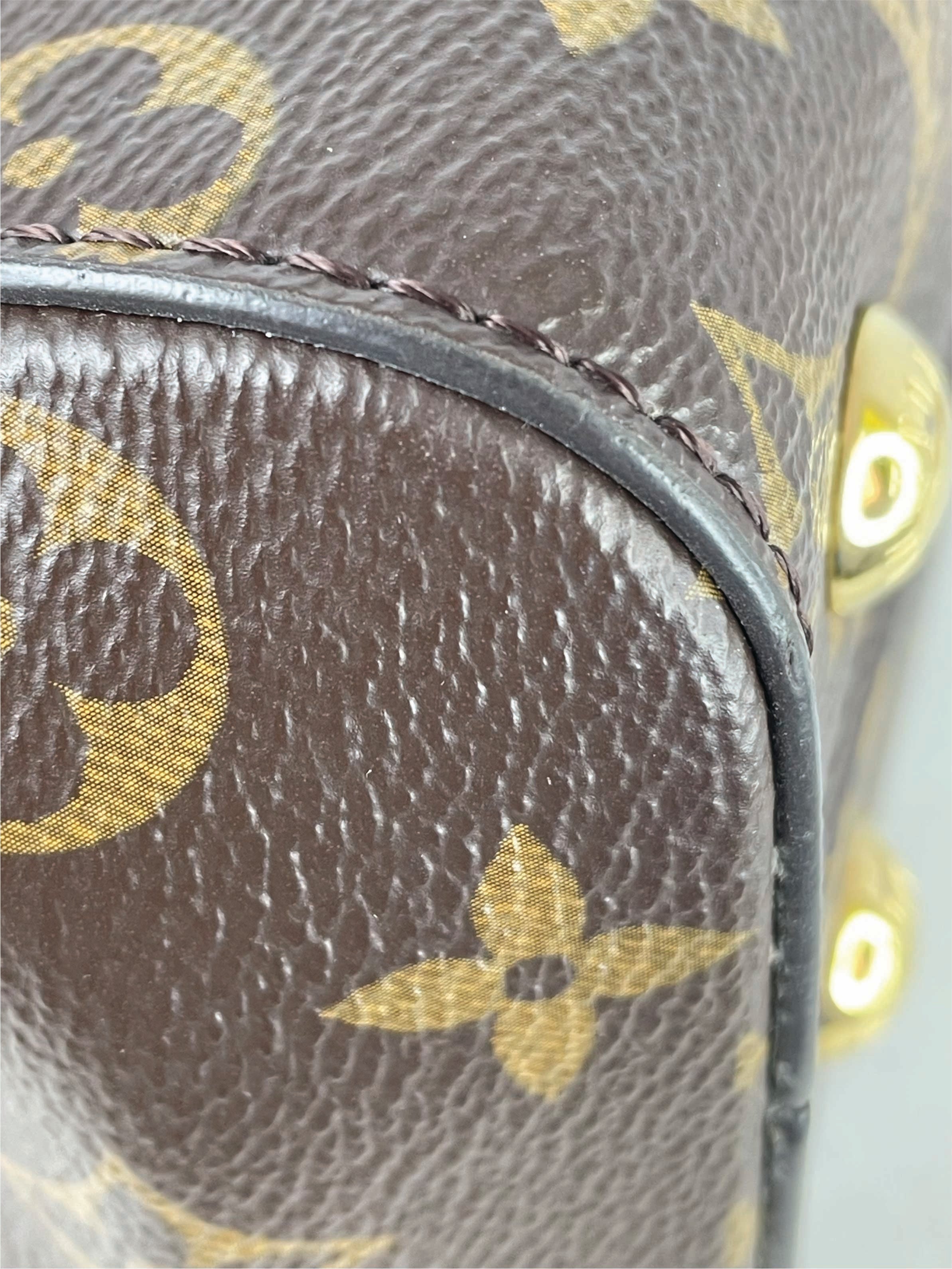 Louis Vuitton Monogram Cluny BB Tote Bag W/ Strap