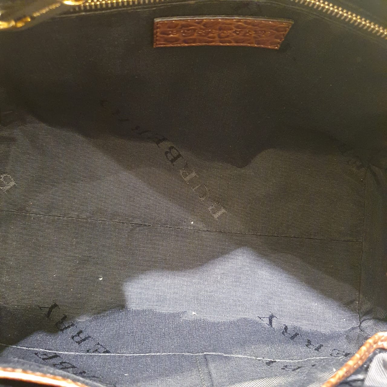 Burberry Brown Tote Bag-handbag-Burberry-The Closet Egypt