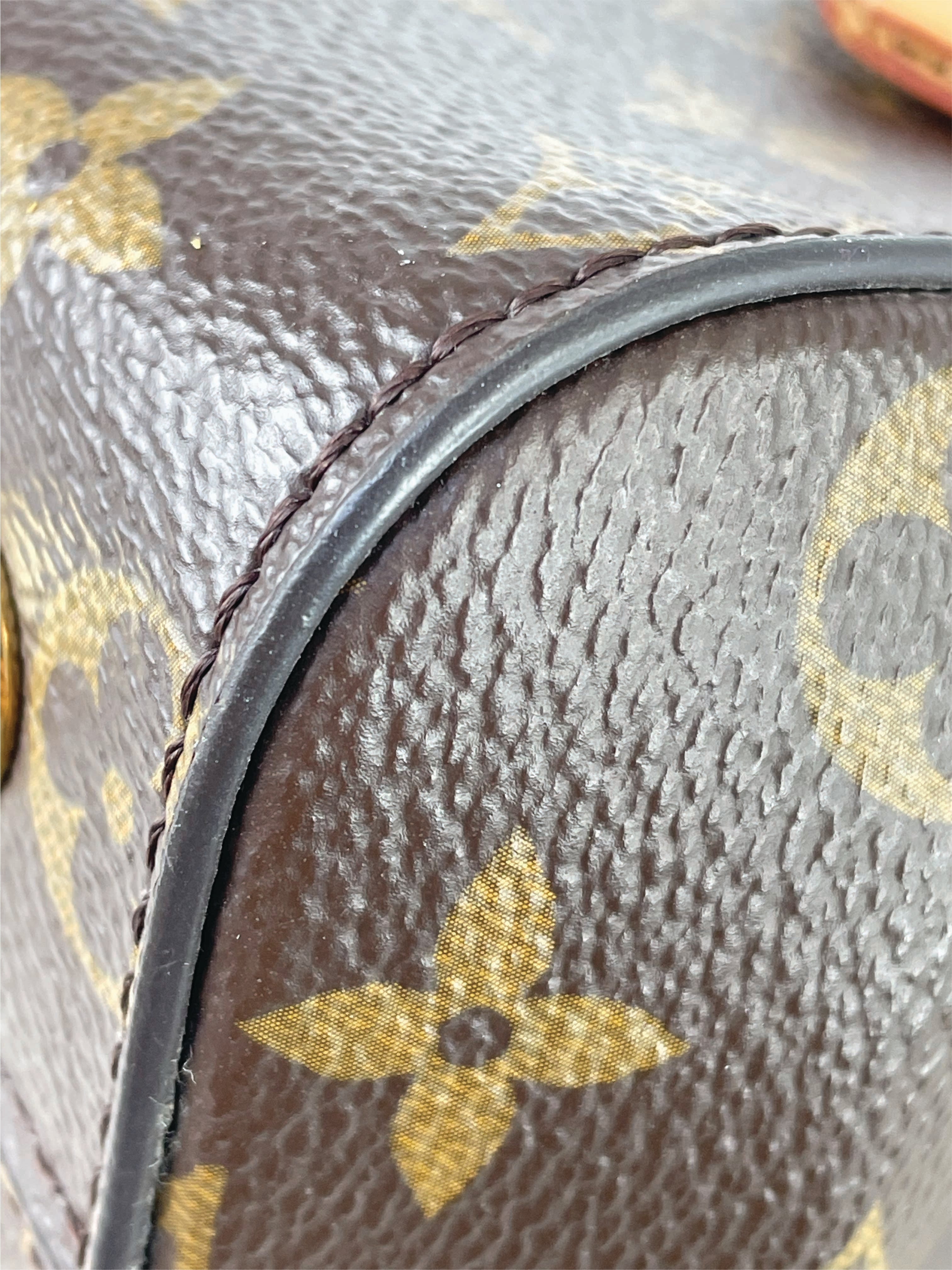 Louis Vuitton Monogram Cluny BB Tote Bag W/ Strap