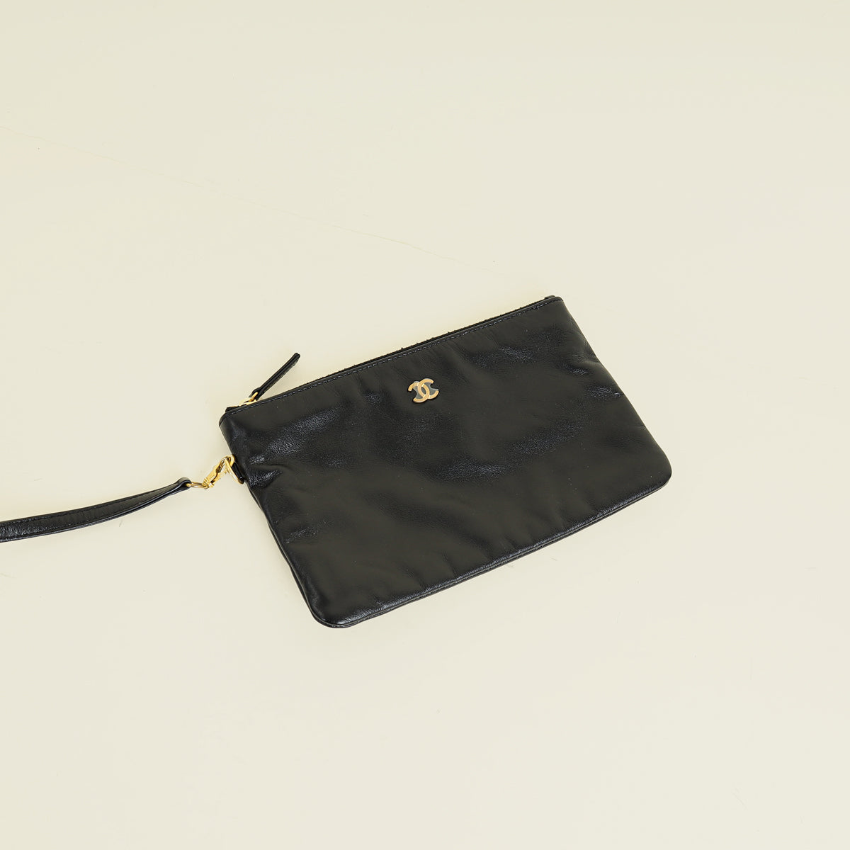 Chanel Black 22 Small Shoulder Bag