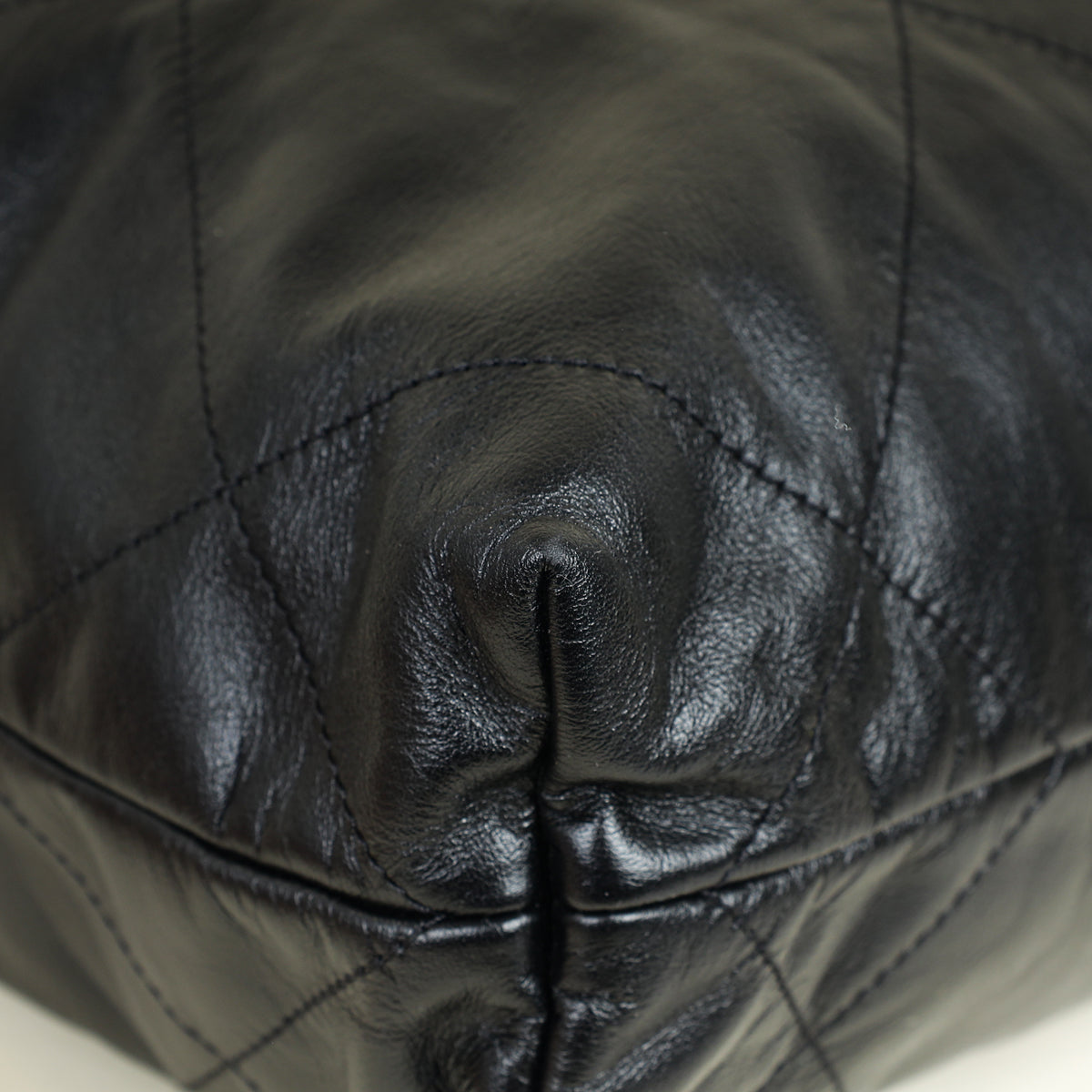 Chanel Black 22 Small Shoulder Bag