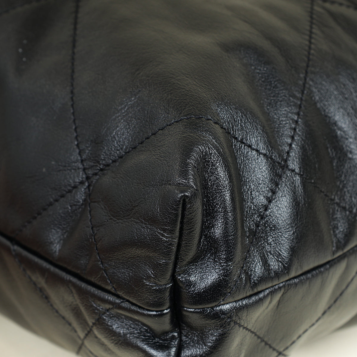 Chanel Black 22 Small Shoulder Bag