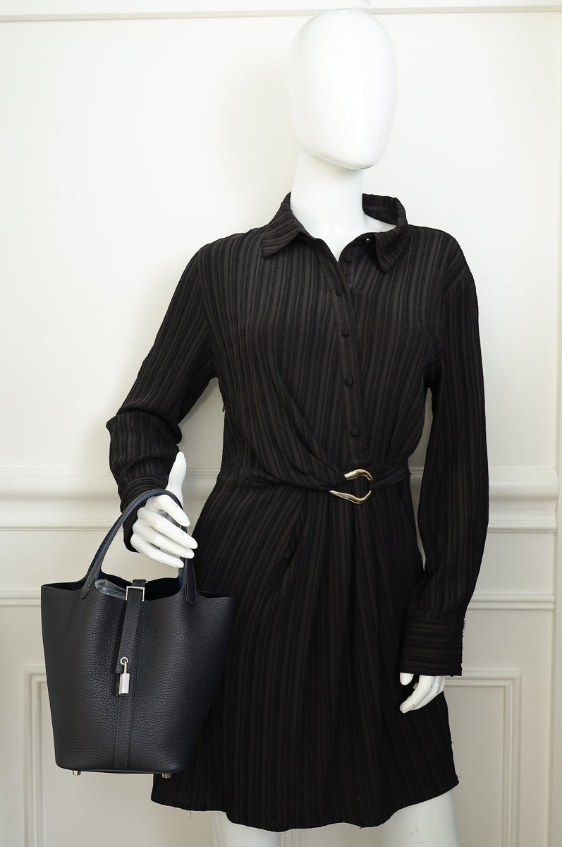 Hermes Bicolor Picotin Lock Eclat 18 Bag