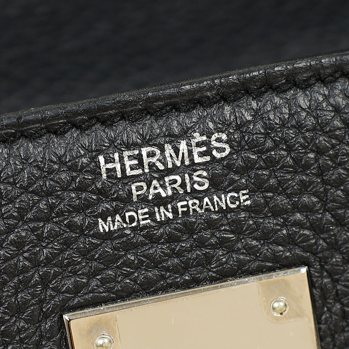 Hermes Noir Retourne Kelly 32 Bag