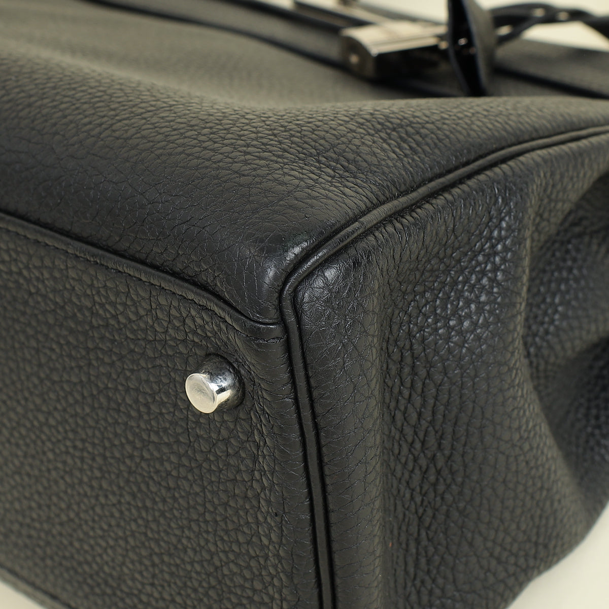 Hermes Noir Retourne Kelly 32 Bag