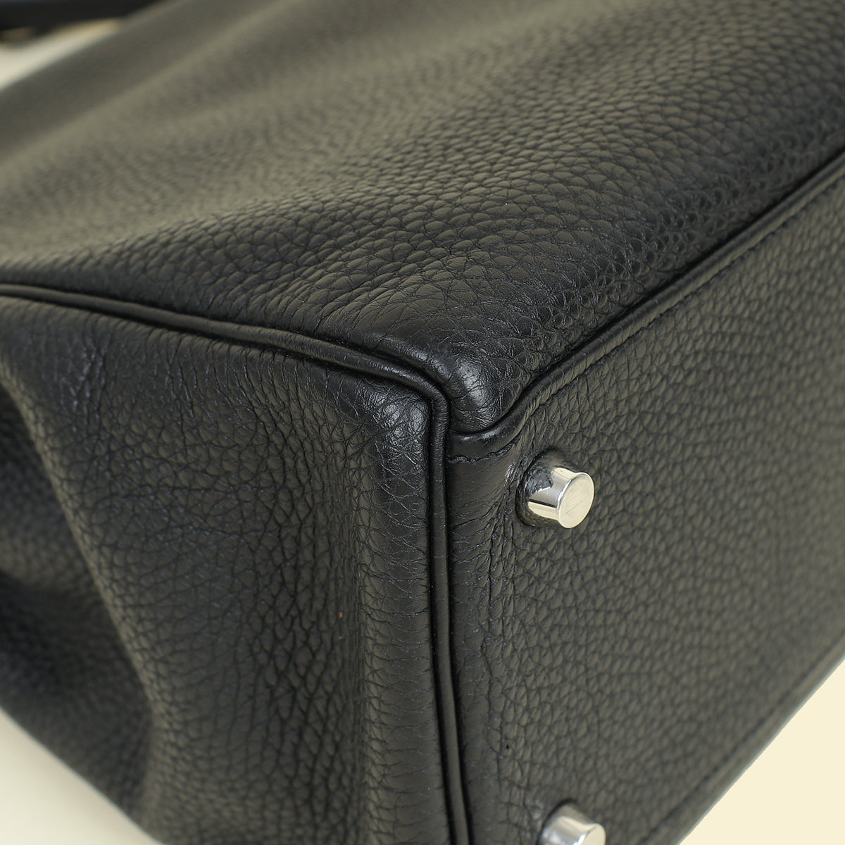 Hermes Noir Retourne Kelly 32 Bag