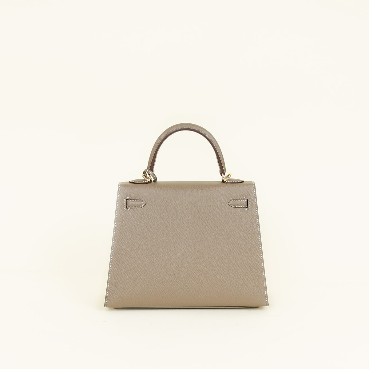 Hermes Etoupe Sellier Kelly 25 Bag