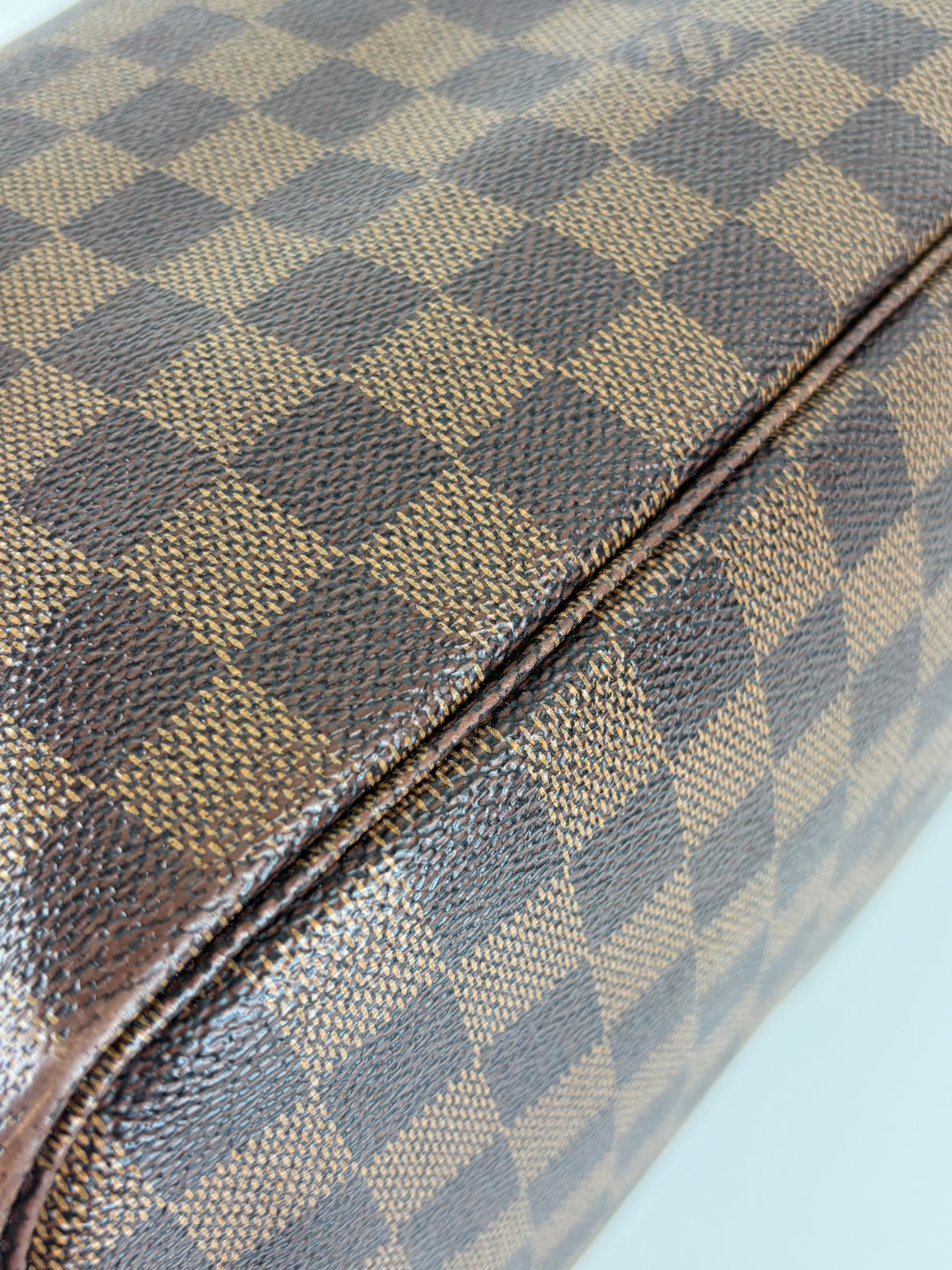Louis Vuitton Damier Ebene Neverfull MM Bag