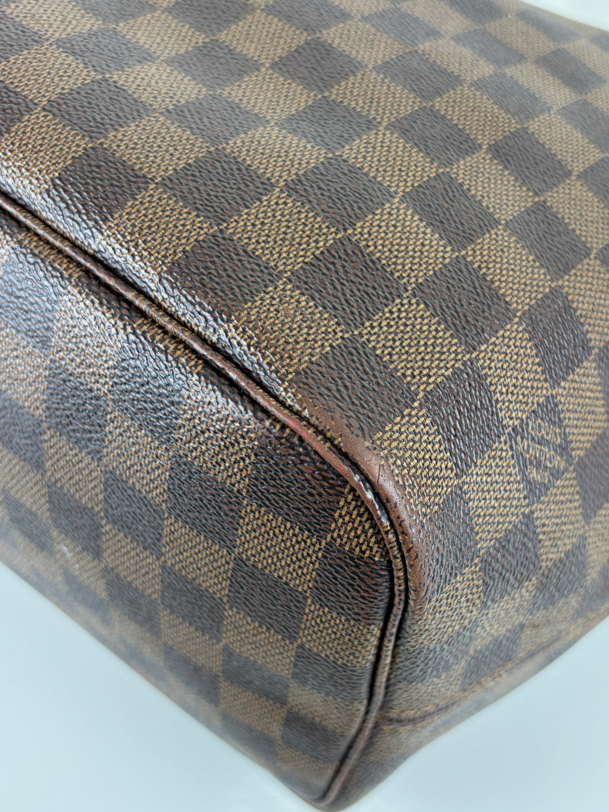 Louis Vuitton Damier Ebene Neverfull MM Bag