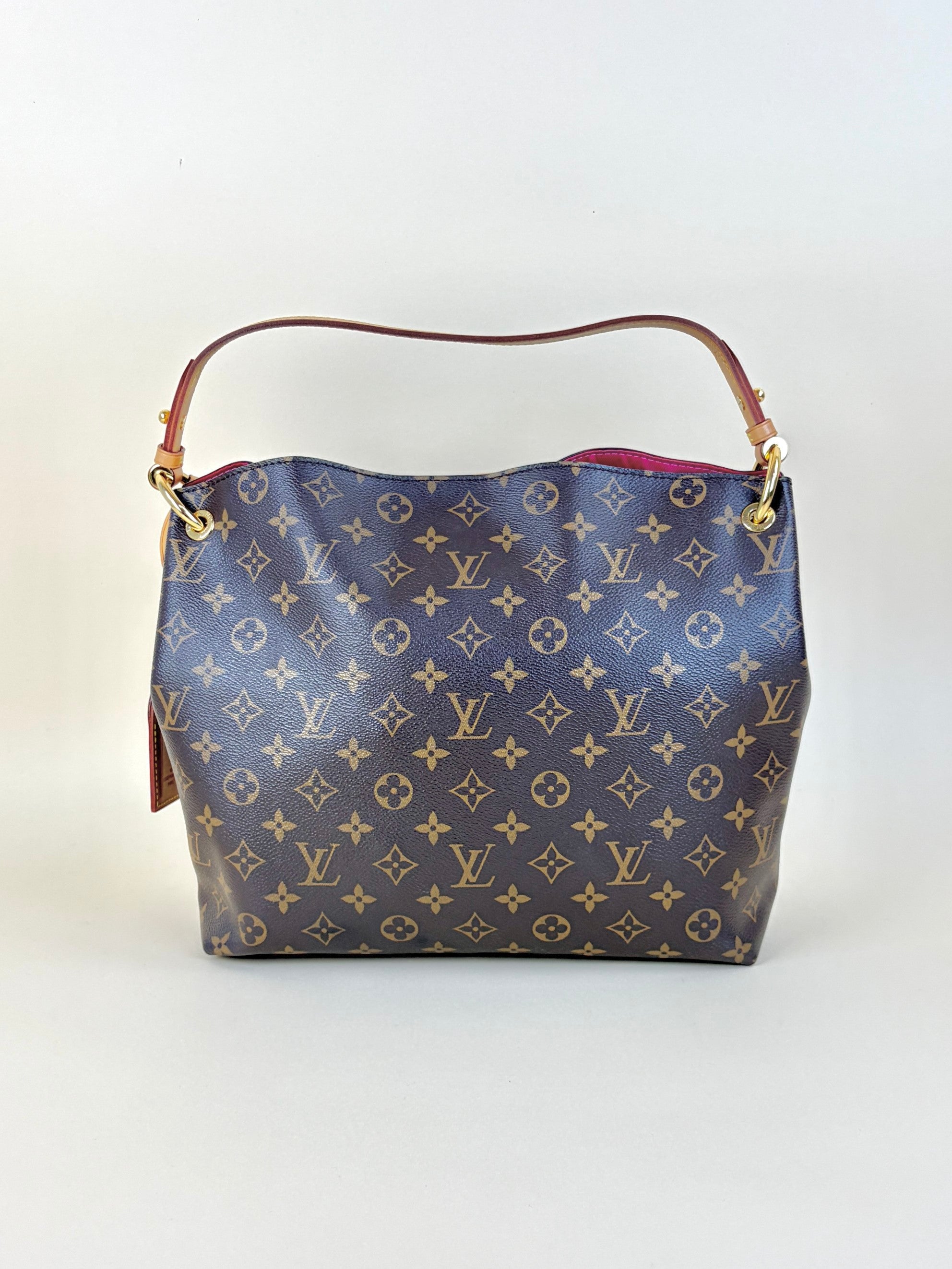Louis Vuitton Monogram Graceful pm hobo bag