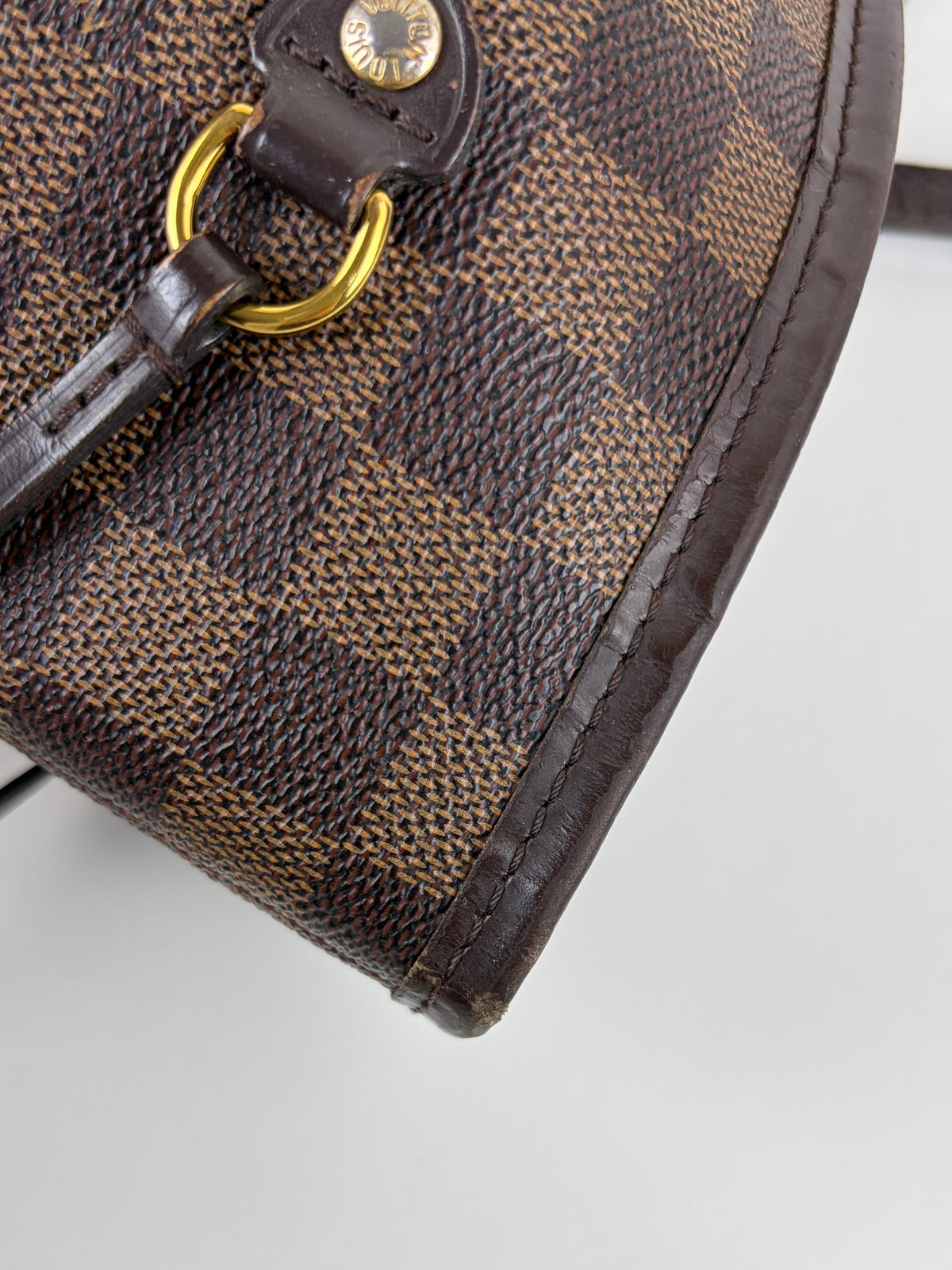 Louis Vuitton Damier Ebene Neverfull MM Bag