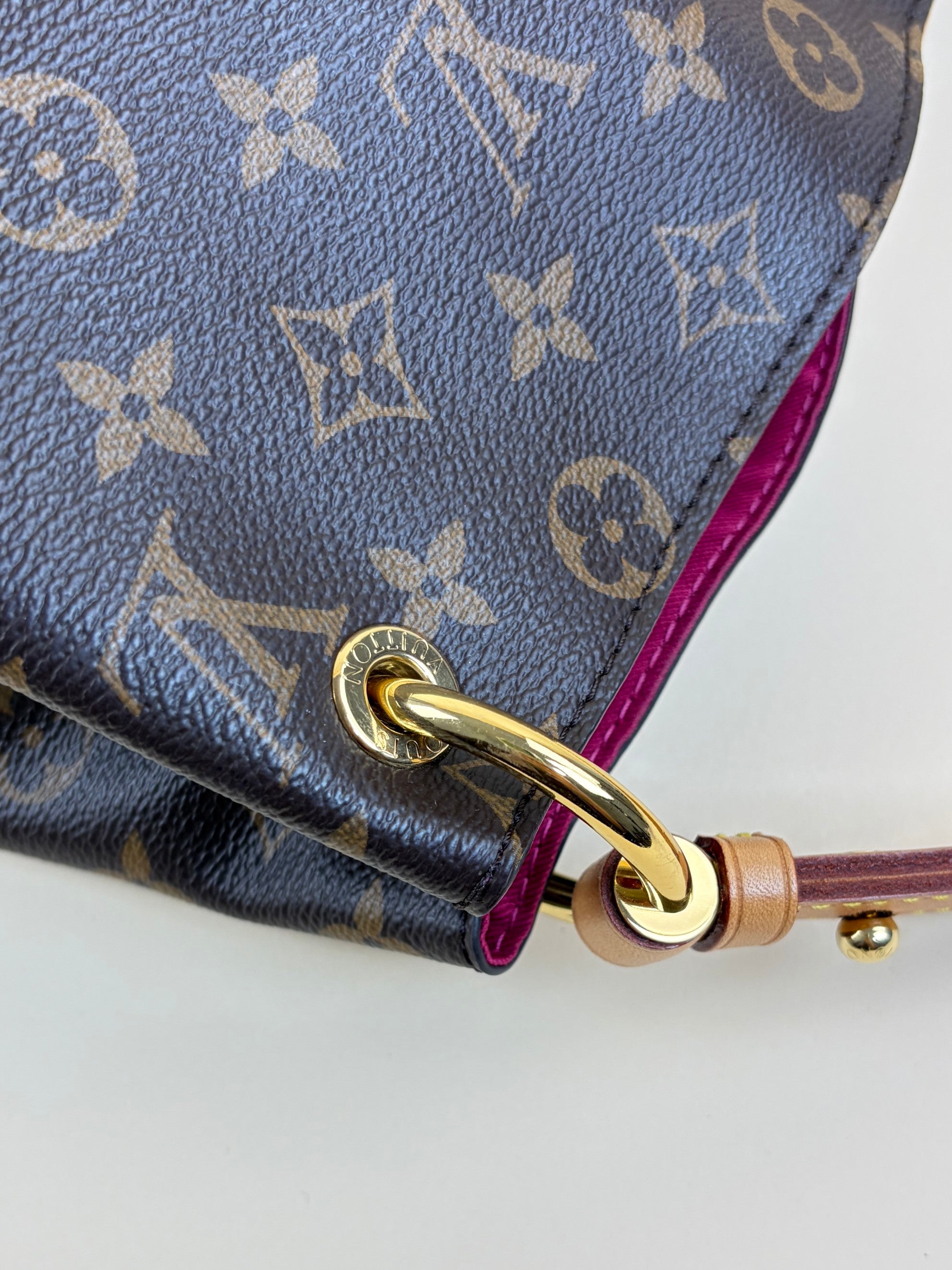 Louis Vuitton Monogram Graceful pm hobo bag