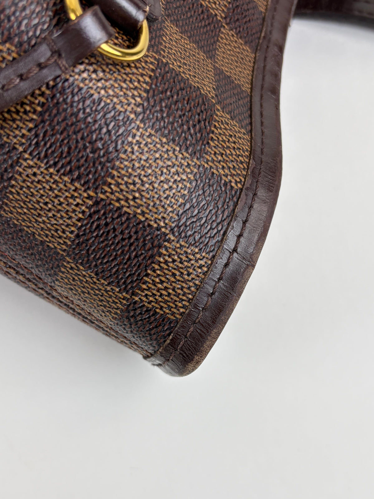 Louis Vuitton Damier Ebene Neverfull MM Bag