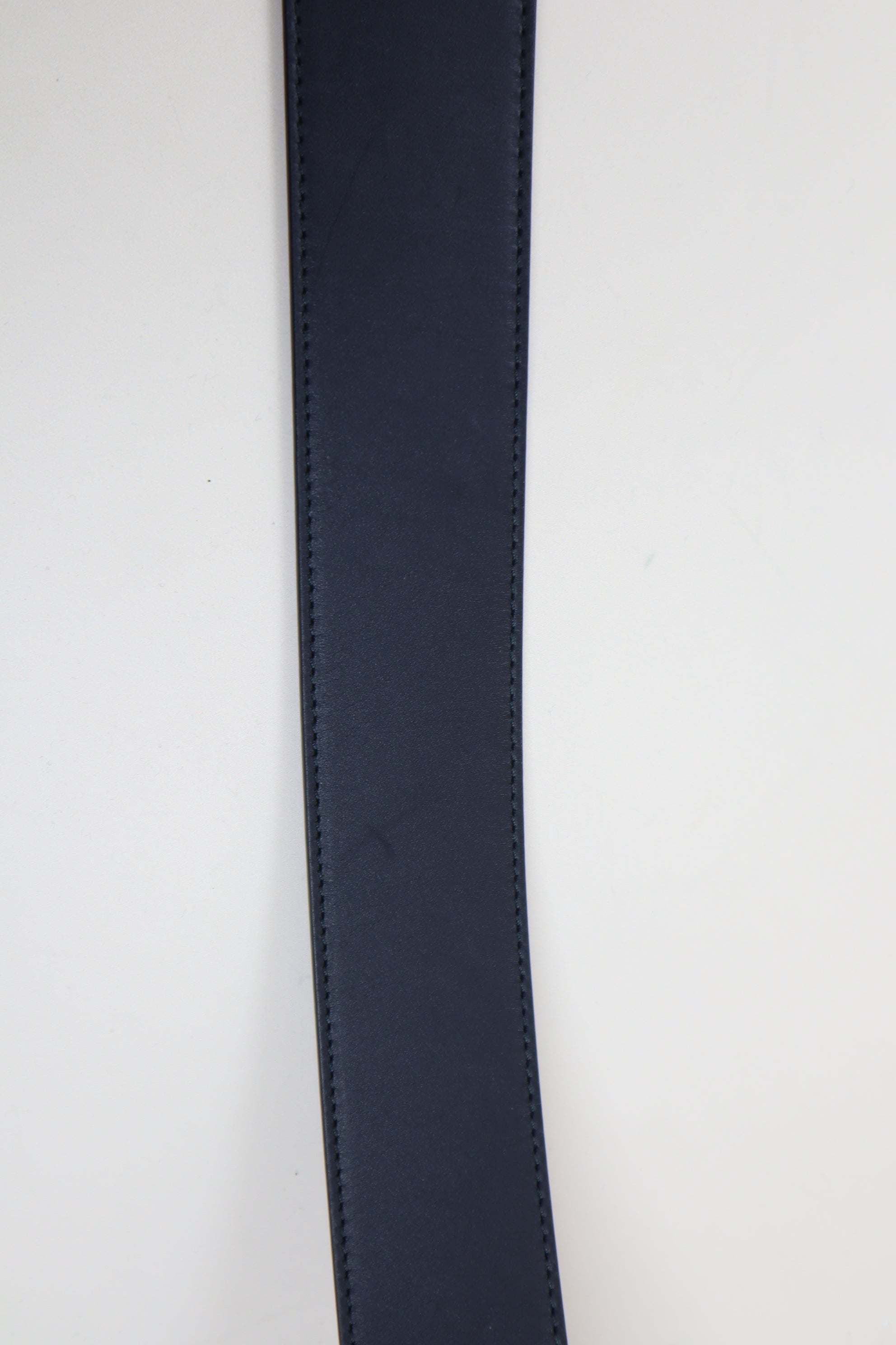 Gucci Black GG Wide Belt with Shiny Buckle 38