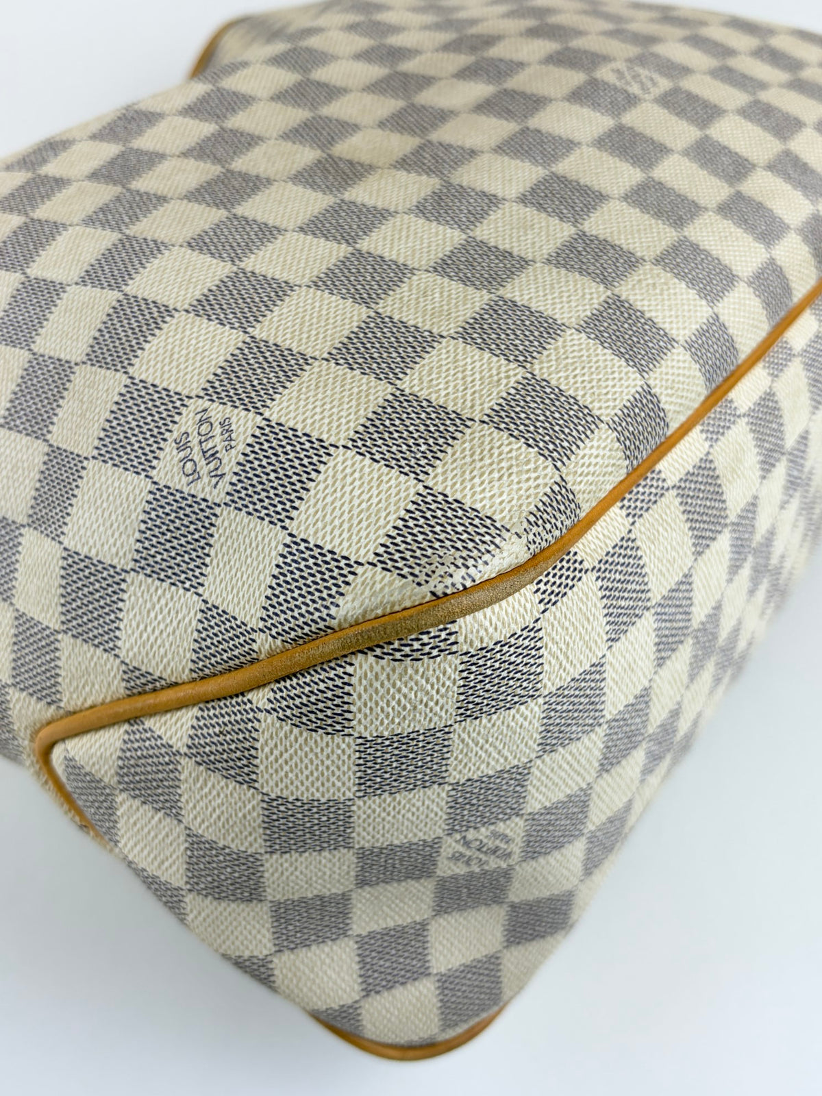 louis Vuitton Damier Azur canvas delightful shoulder bag
