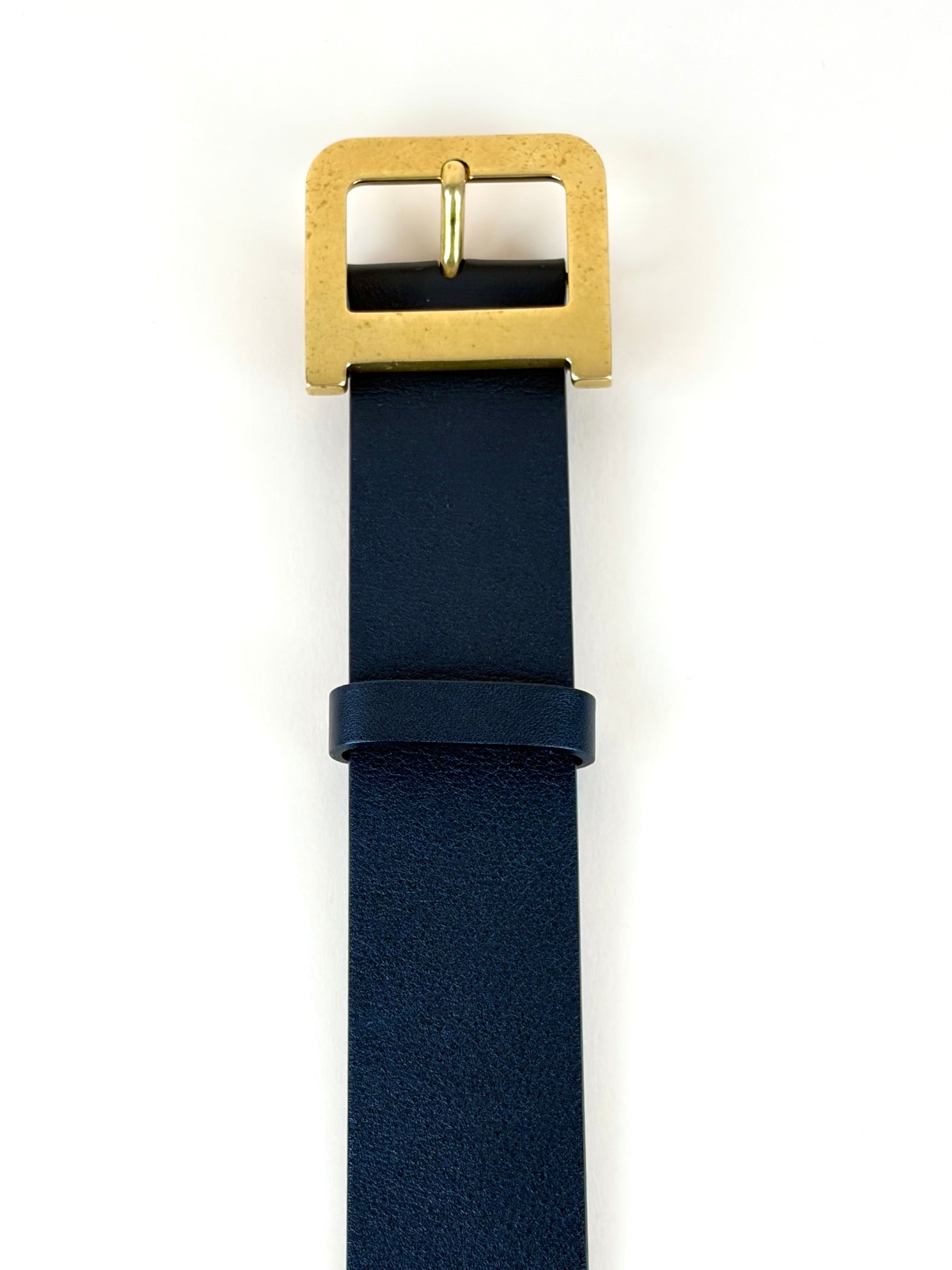 Christian Dior Black Diorquake 35 mm Belt