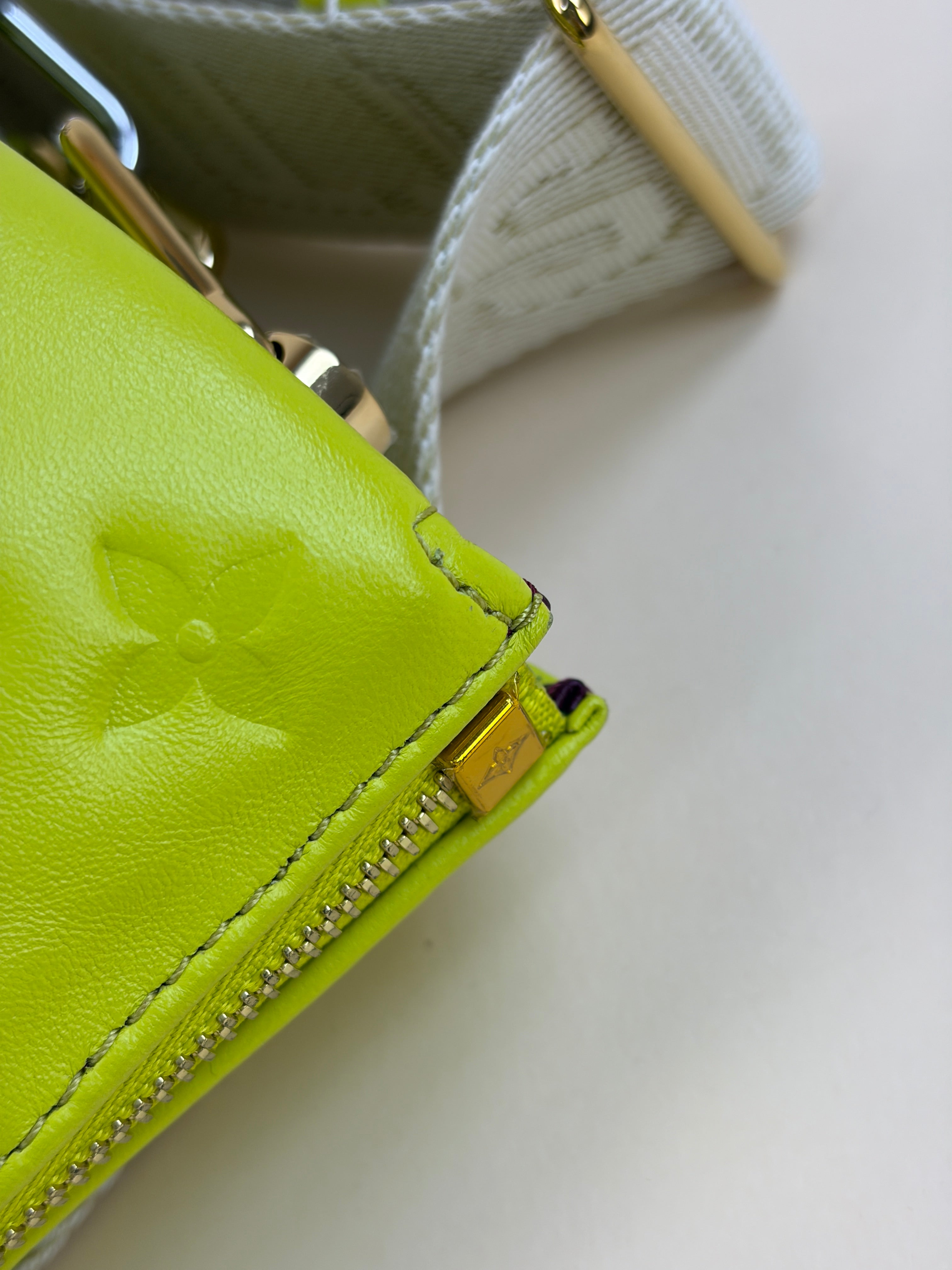 Louis Vuitton Vimon Coussin PM Bag with Strap