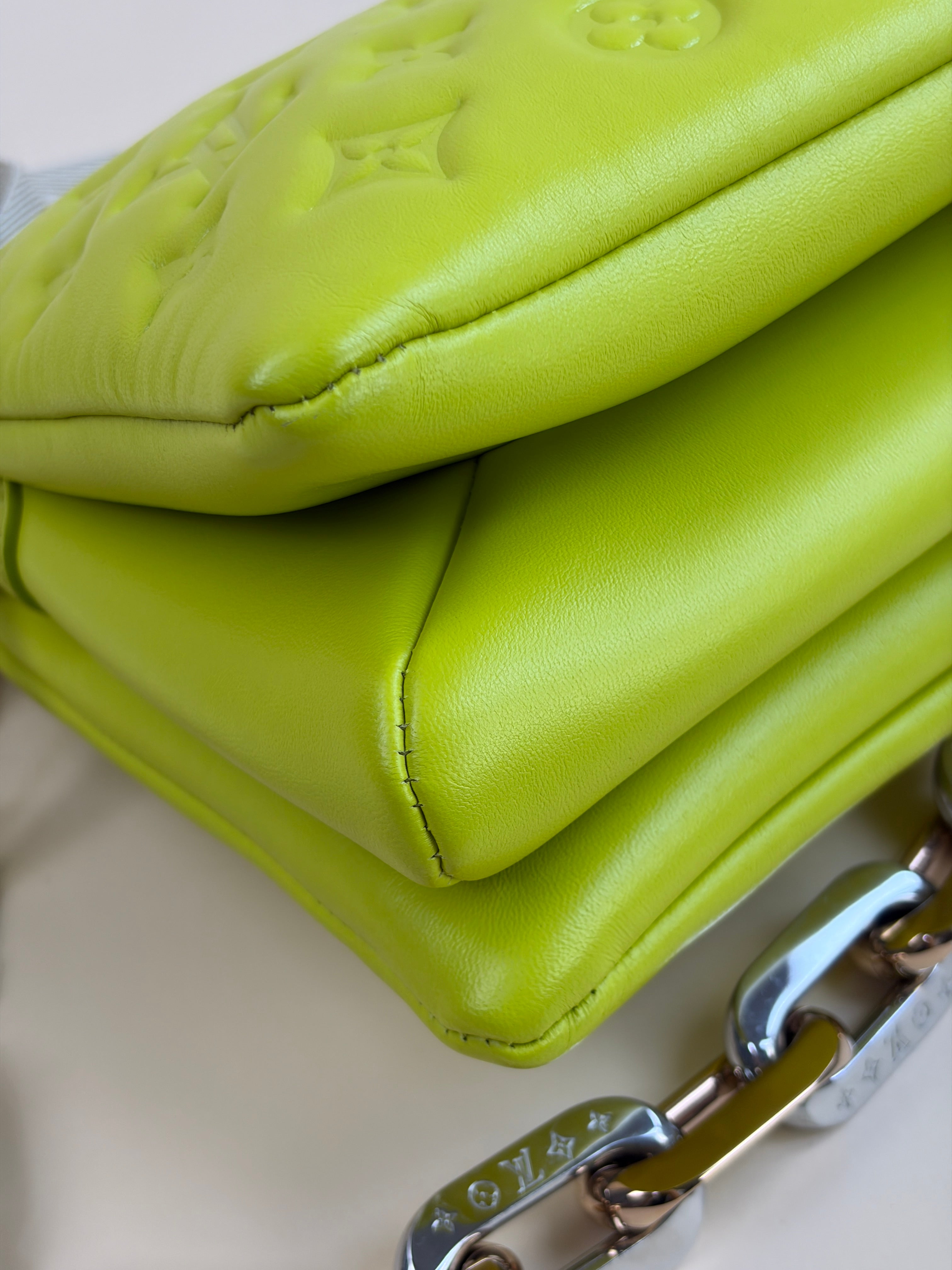 Louis Vuitton Vimon Coussin PM Bag with Strap