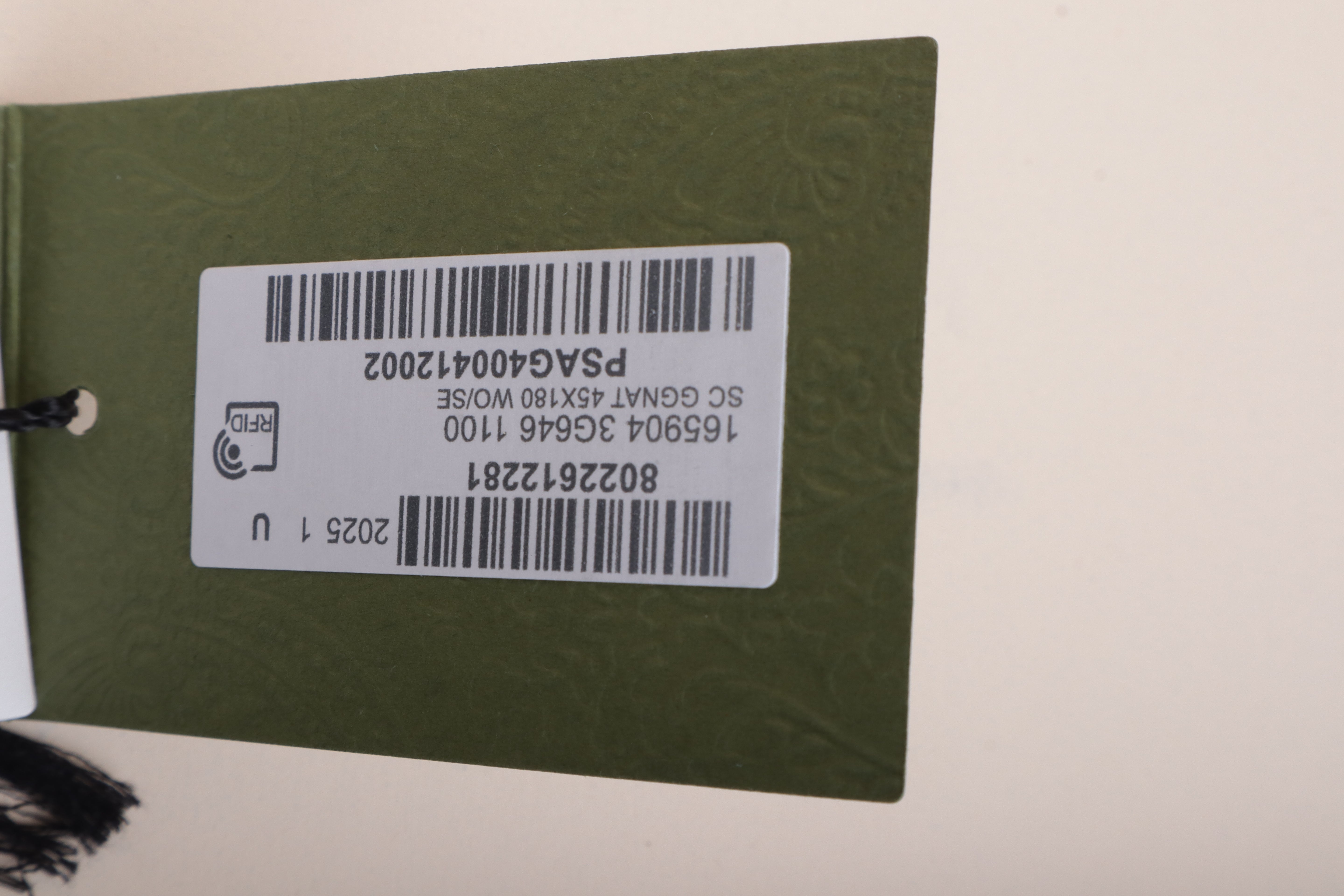 Gucci Bicolor GG Scarf