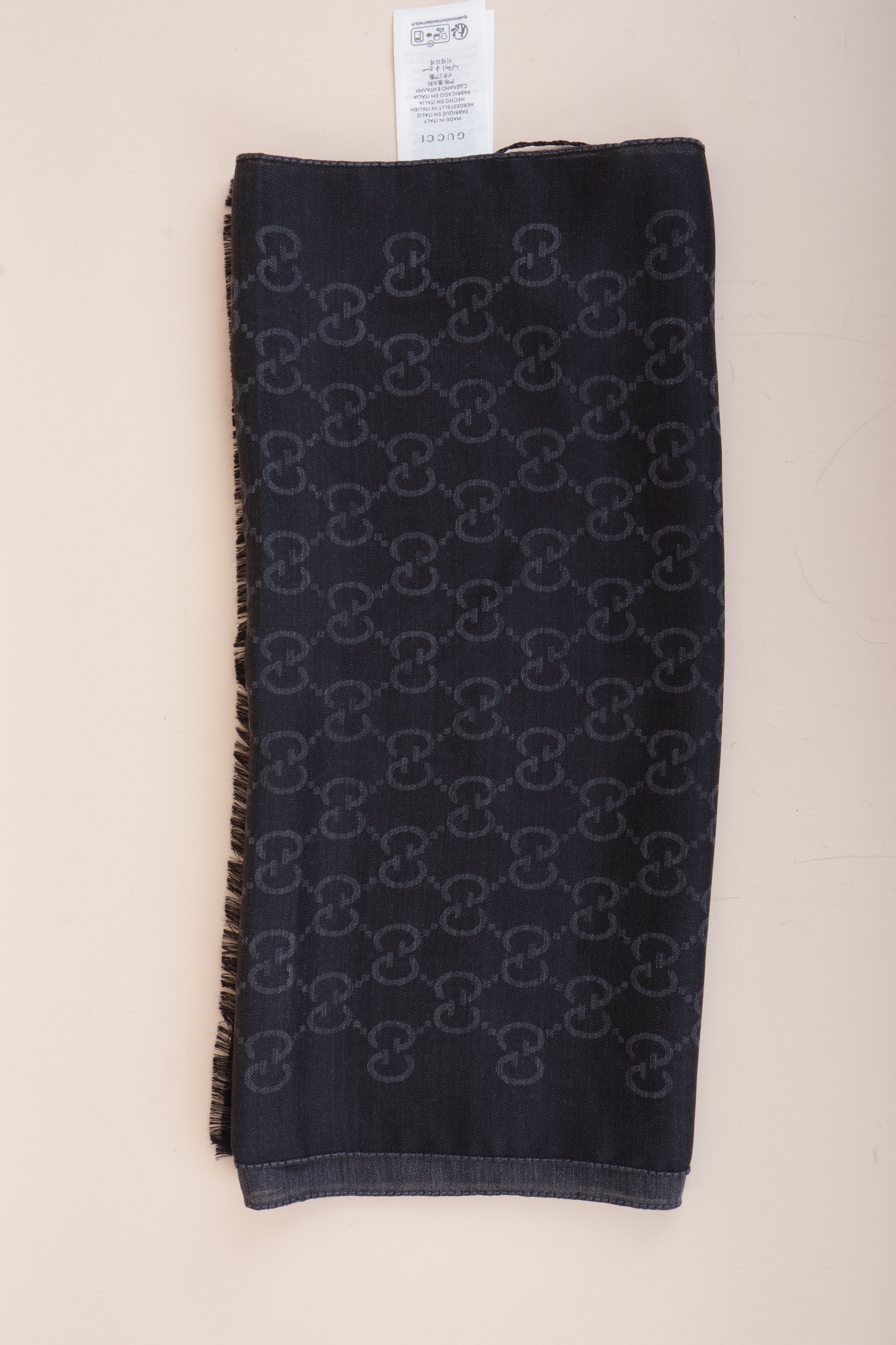 Gucci Bicolor GG Scarf