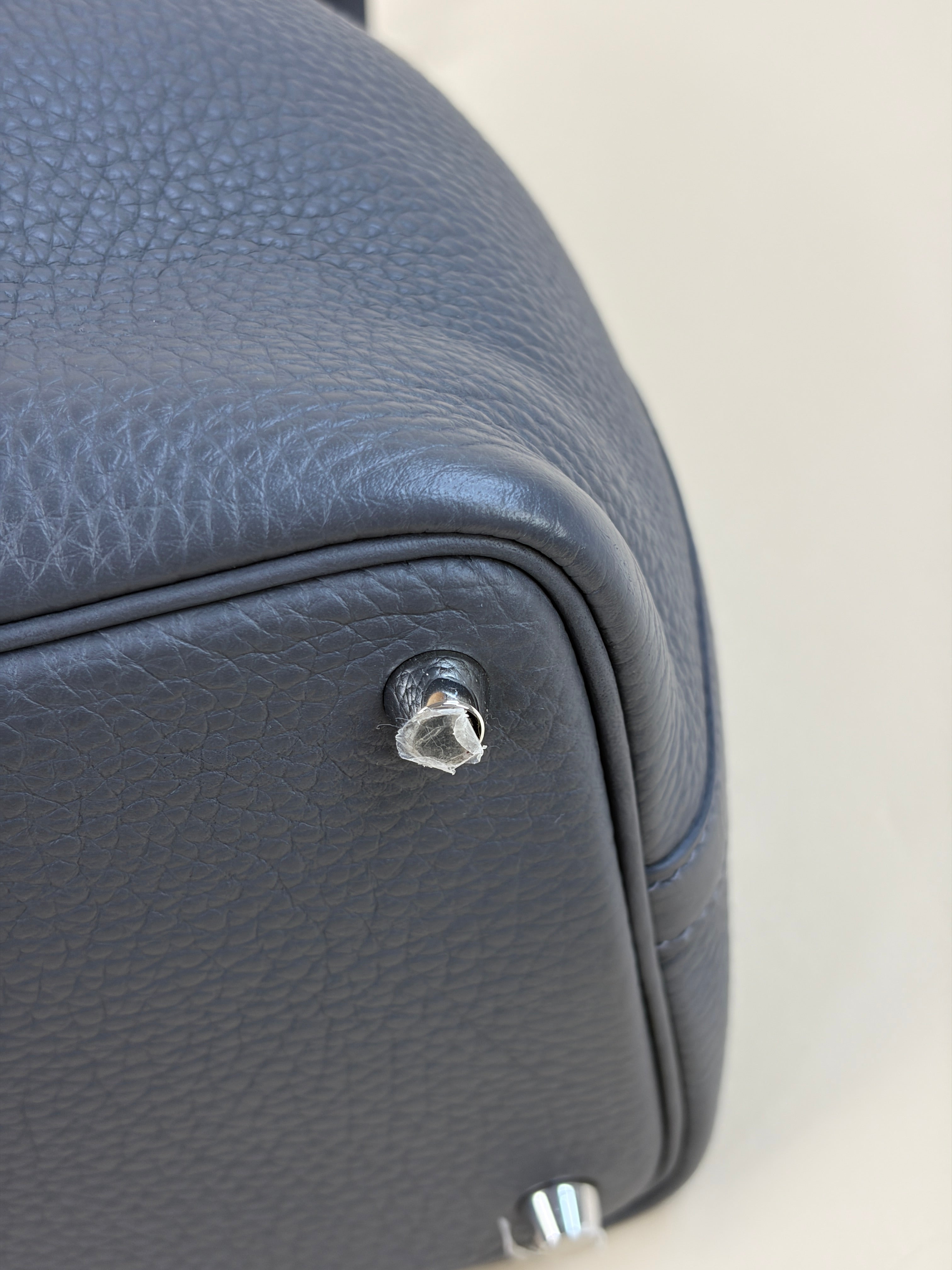 Hermes Gris Misty Picotin Lock 18 Bag