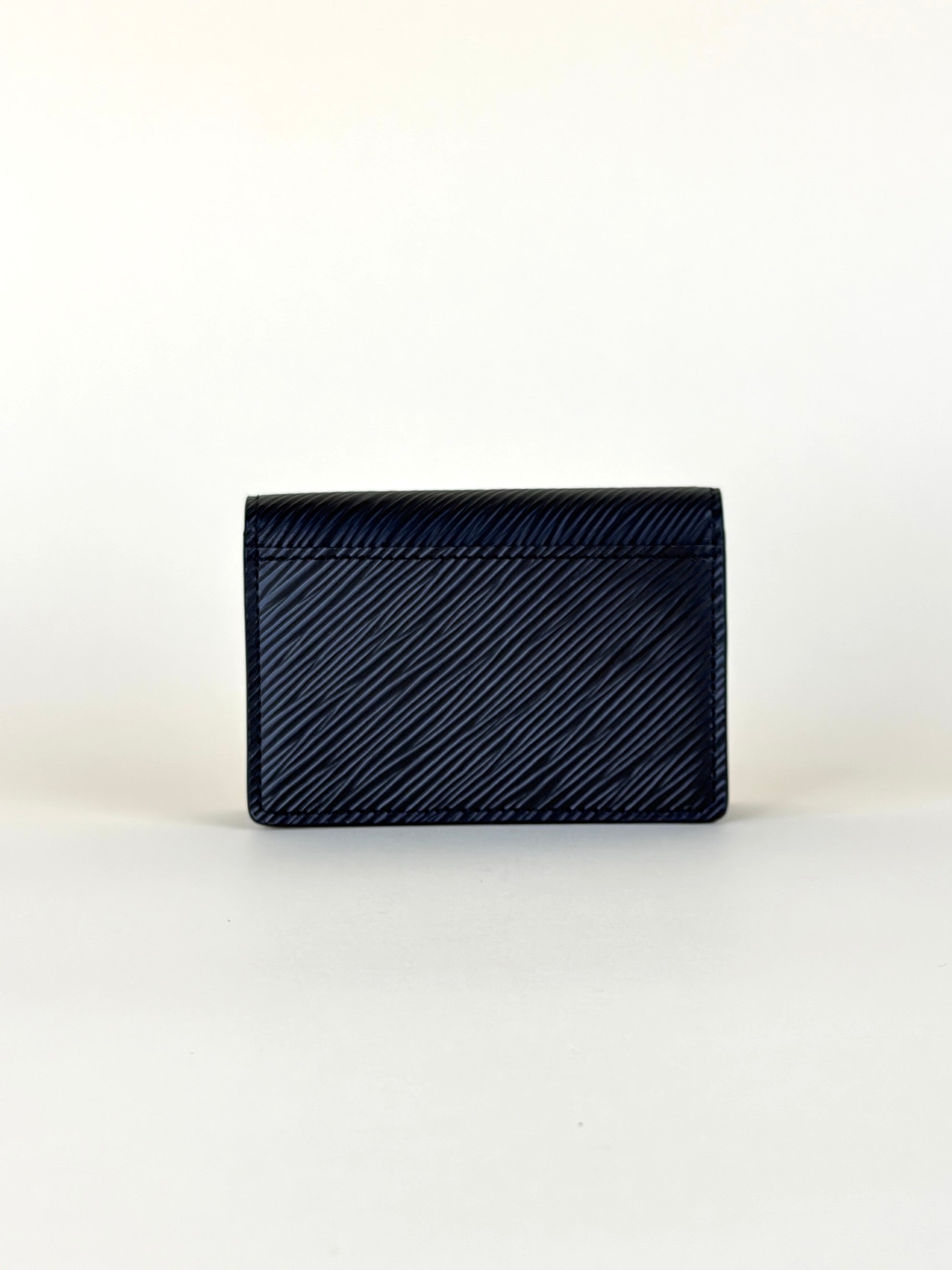 Louis Vuitton Noir Twist Multicartes Small Wallet